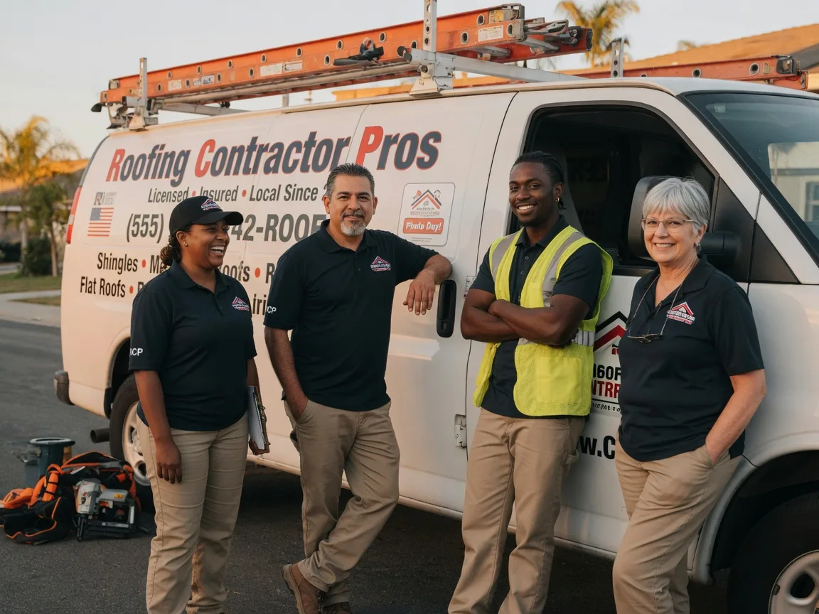 Local Roofing Contractors company in Berkley, MI
