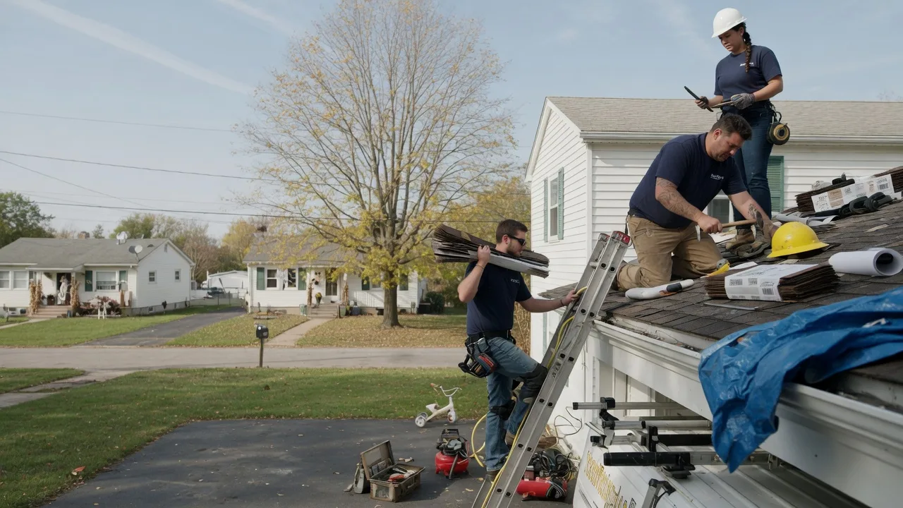 Local Roofing Contractors in Berkley, MI near me